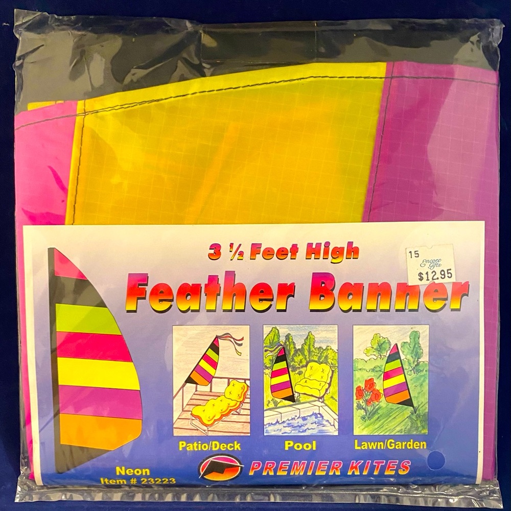 Feather Banner